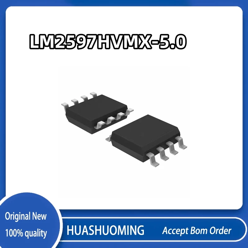 

10PCS/LoT LM2597HVMX-5.0 LM2597HVM LM2597