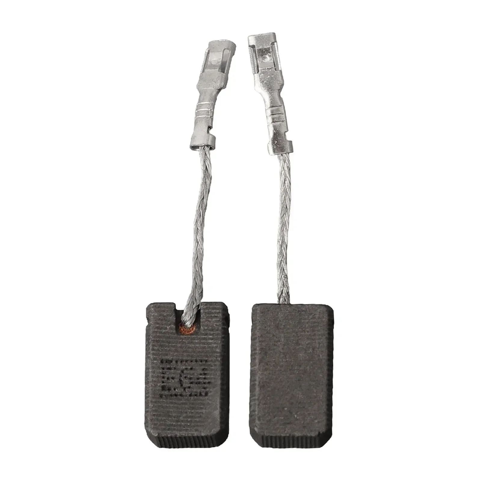 2 Pieces Carbon Brushes for 1200W Angle Grinder GWS12-125S/GWS12-150SE64 Self-stop Angle Grinder Replacement 6X10