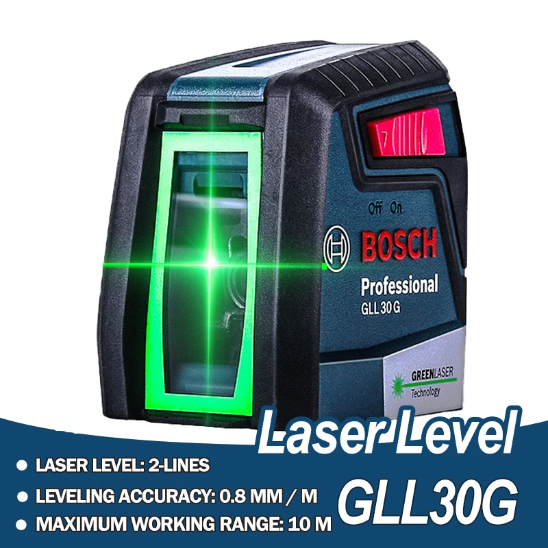 Bosch Laser Level Square Gtl2 | Bosch Gll30g Green Laser Level - Bosch ...