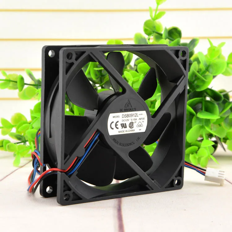 Ÿ DSB0912L 9225 12V 0.15A 9.2CM Ʈ ϷƮ  ǻ ҿ, ǰ