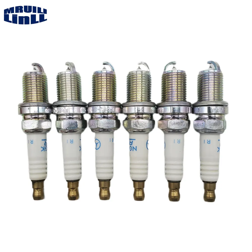 4-6 шт. иридиевая Свеча зажигания OEM IFR6Q-G 1403 для Mercedes-Benz S600/S600L/C260C180/E200/E240/E260 |