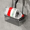 Convenient Toilet Shower Rack with No Drilling Installation Bathroom Storage Basket for Shower Room and Bath Products 5