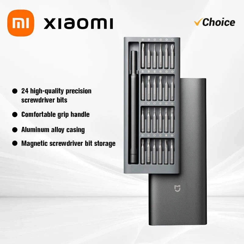 Screwdriver Set XIAOMI MIJIA Finishing Household Multifunctional Maintenance Disassembling Tool Cross-club Magnetic Absorption