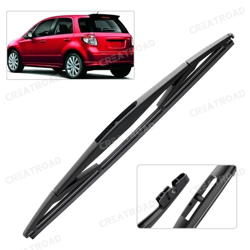  Wiper 10" Rear Wiper Blade For Suzuki SX4 Hatchback SX4-FCV S-Cross 2006 - 2020 Windshield Windscreen Tailgate Window 2