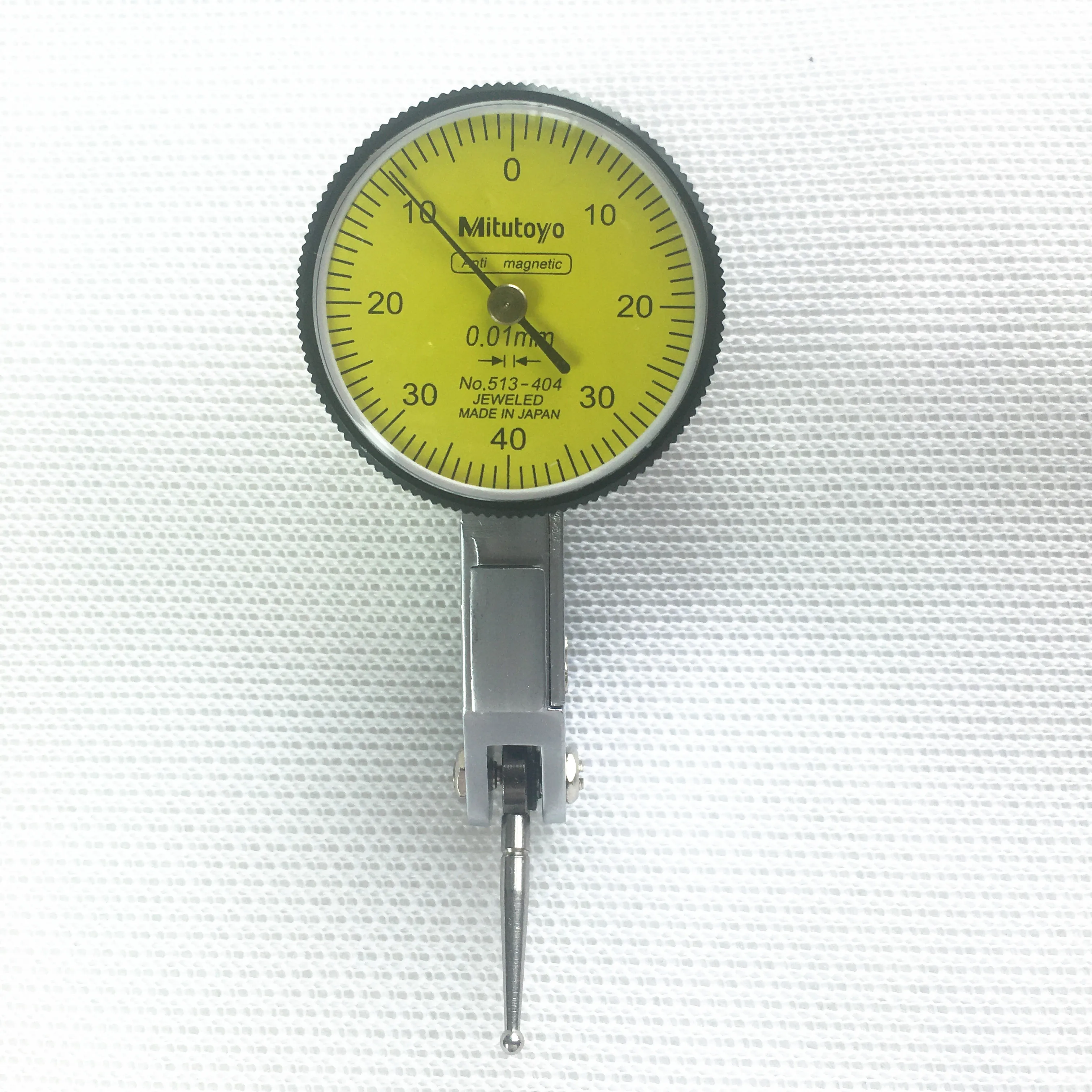 NEW Japan Mitutoyo Dial Test Indicator 0-0.8mm NO.513-404 0.01mm Free shipping 