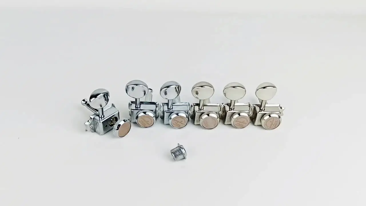 Clavijas De Afinaciu00f3n De Cuerdas De Guitarra Estilo Vintage Para Guitarra Elu00e9ctrica Estilo LP EPI 6 Uds. | En Lu00ednea