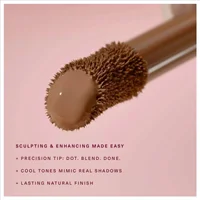 Rare beauté doux pincement visage Contour liquide bronzant ombre lisse Blush crème mettre en évidence durable naturel imperméable éclaircir maquillage 6