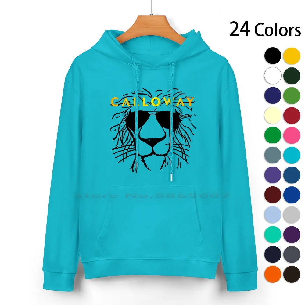 

Clay Calloway Sketch Pure Cotton Hoodie Sweater 24 Colors Movie Animation Lion Clay Calloway Sketch Prosche Crystal Song Singer