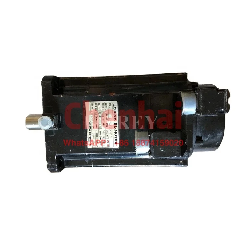 

Для серводвигателя OKUMA BL-MC200E-12SB SPOT STOCK б/у в хорошем состоянии