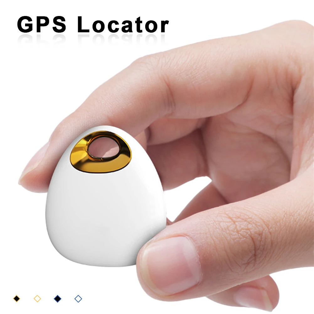 Smart Bluetooth Pet Locator Children's Anti-Loss Locator Key Wallet Waterproof Precision Tracker Global Locator for IOS Android