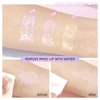 QIBEST Diamond Sequins Eyeshadow lasting Shimmer Glitter Mermaid Sequins Nail Glitter Gel Highlighter Makeup Party Cosmetics 3