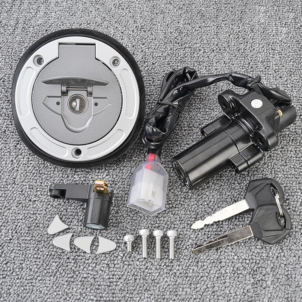 야마하 YZF250-A YZF320-A YZF R25 R3 MTN250-A MT25 MT-25 MTN320-A MT03 MT-03 2019-2024용 점화 스위치 연료 가스 캡 시트 잠금장치