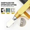 High Quality 2 in 1 Diamond Tile Glass Cutter Professional Ceramic and Porcelain Cutting Manual Multifunction Hand Tool Home DIY 4