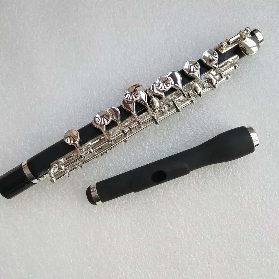 Excellent Piccolo C Key Silver Plated Nice Sound and Technique