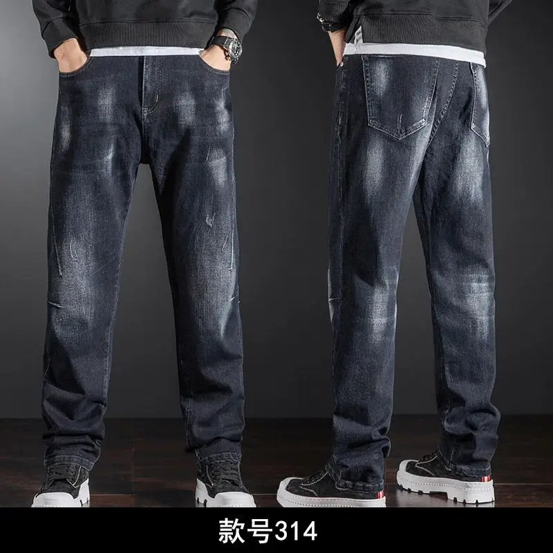 Denim Pants Denim Trousers Men Trousers Lyocell Jeans Summer Designer Clothes Punk Harajuku Fashion Casual Plus Size Slim Fit Denim Jeans for Cowboy Pants for Men