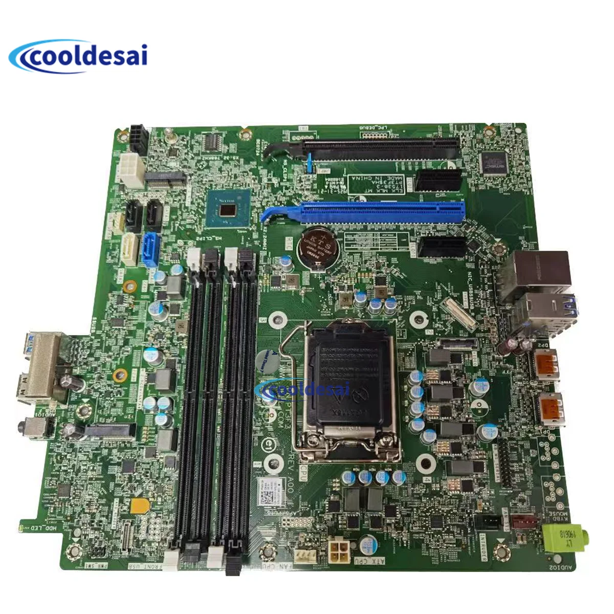 

CN-0XJ5V0 For Dell 5070 Tower MT Motherboard 17538-3 0XJ5V0 XJ5V0 PN:PT3F3 Mainboard 100% Tested Fast Ship