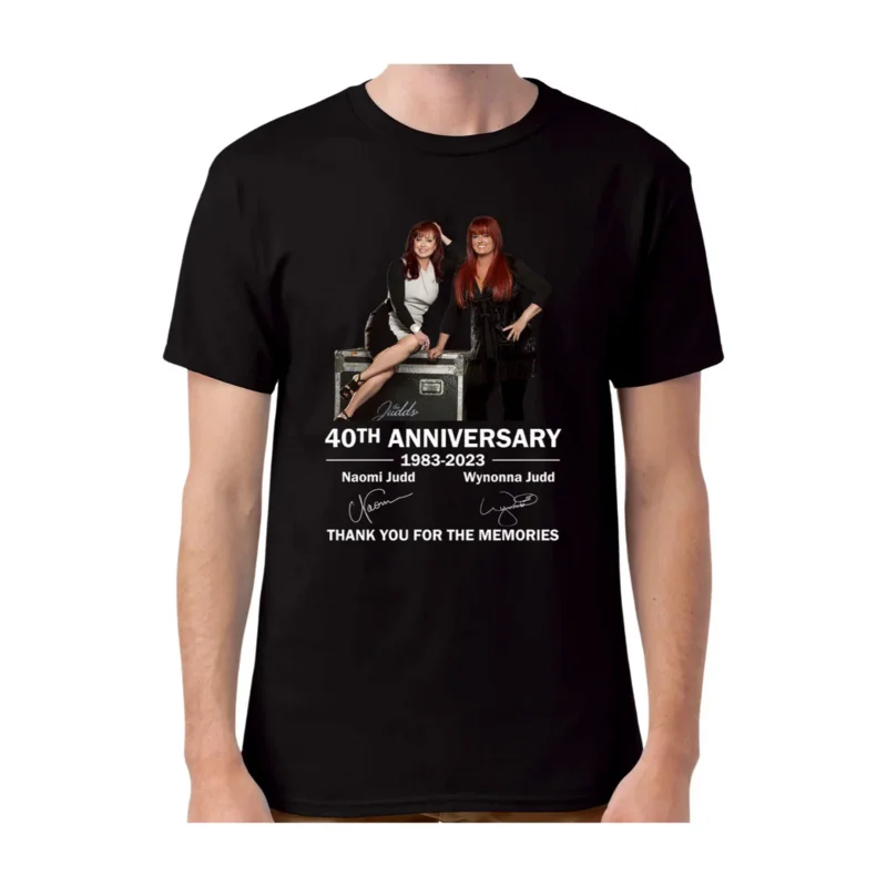 

The juds Naomi Wynonna 40-летняя футболка с длинным или коротким рукавом
