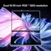 Topton 2 Screen Laptop Intel i3 1215U Dual 10.95inch IPS Touch Screen Windows 11 Office Computer 2 in 1 Tablet PC Notebook WiFi6 1