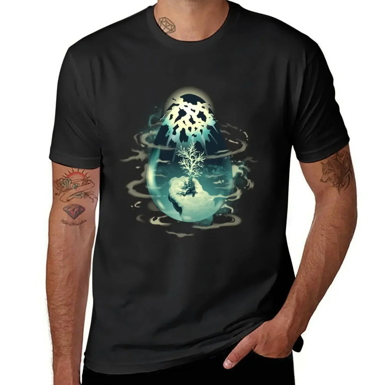 Chrono Trigger T-Shirt Vintage Anime Magliette Per Uomo