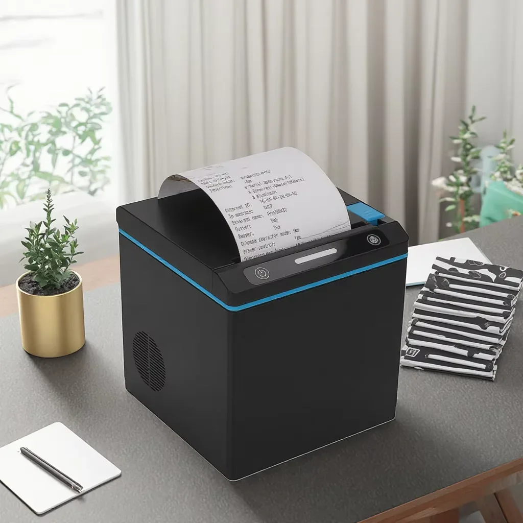 260mm/s 빠른 속도 80mm 열전사 영수증 WIFI POS 프린터 - 소매점용 USB/이더넷/블루투스 무선 연결