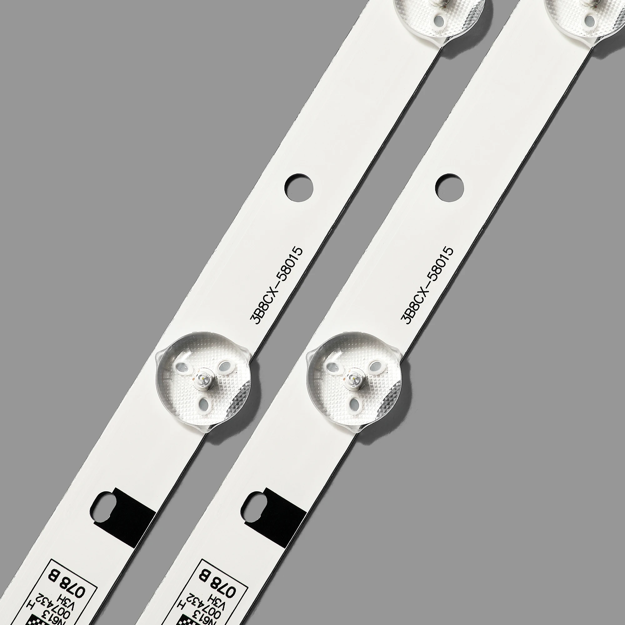 ( ŰƮ) 4 PCS 8LED 580mm LED Ʈ stirp UE32EH4000W D1GE-320SC0-R3 BN96-24145A 32H-3535LED-32EA 2011SVS32