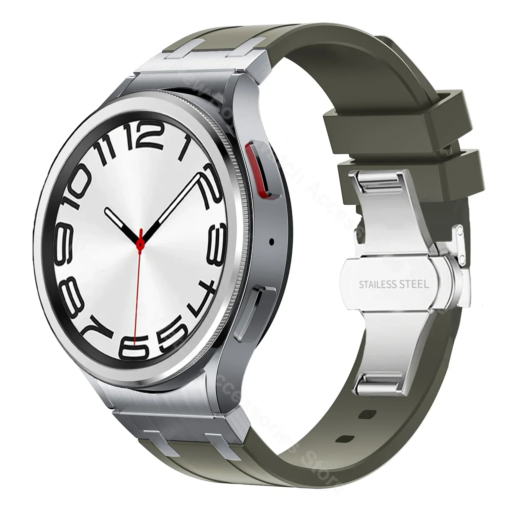 Seamless Silicone Quick-Fit Sport Band