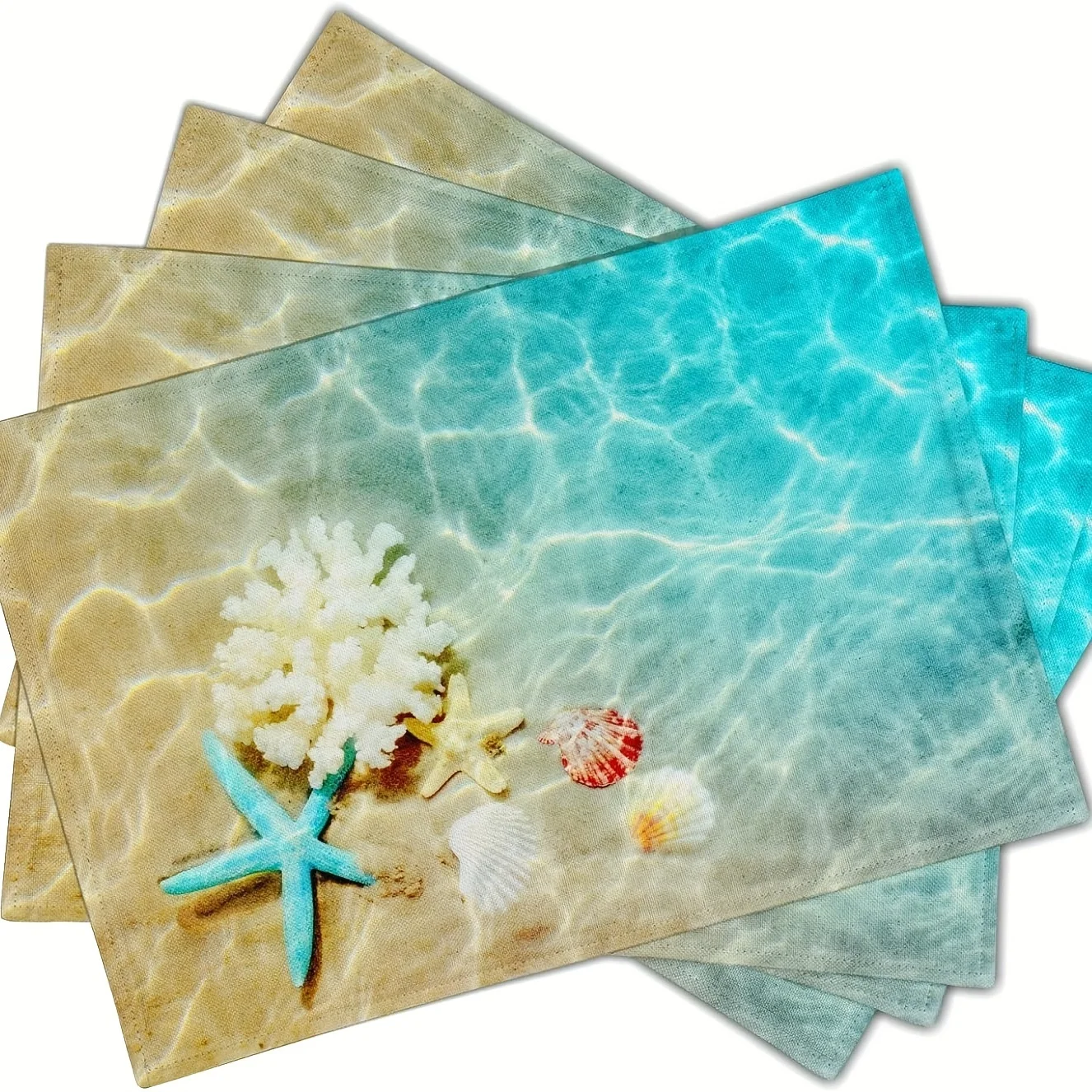 

2 шт., Нескользящие термостойкие салфетки, 30 х40 см