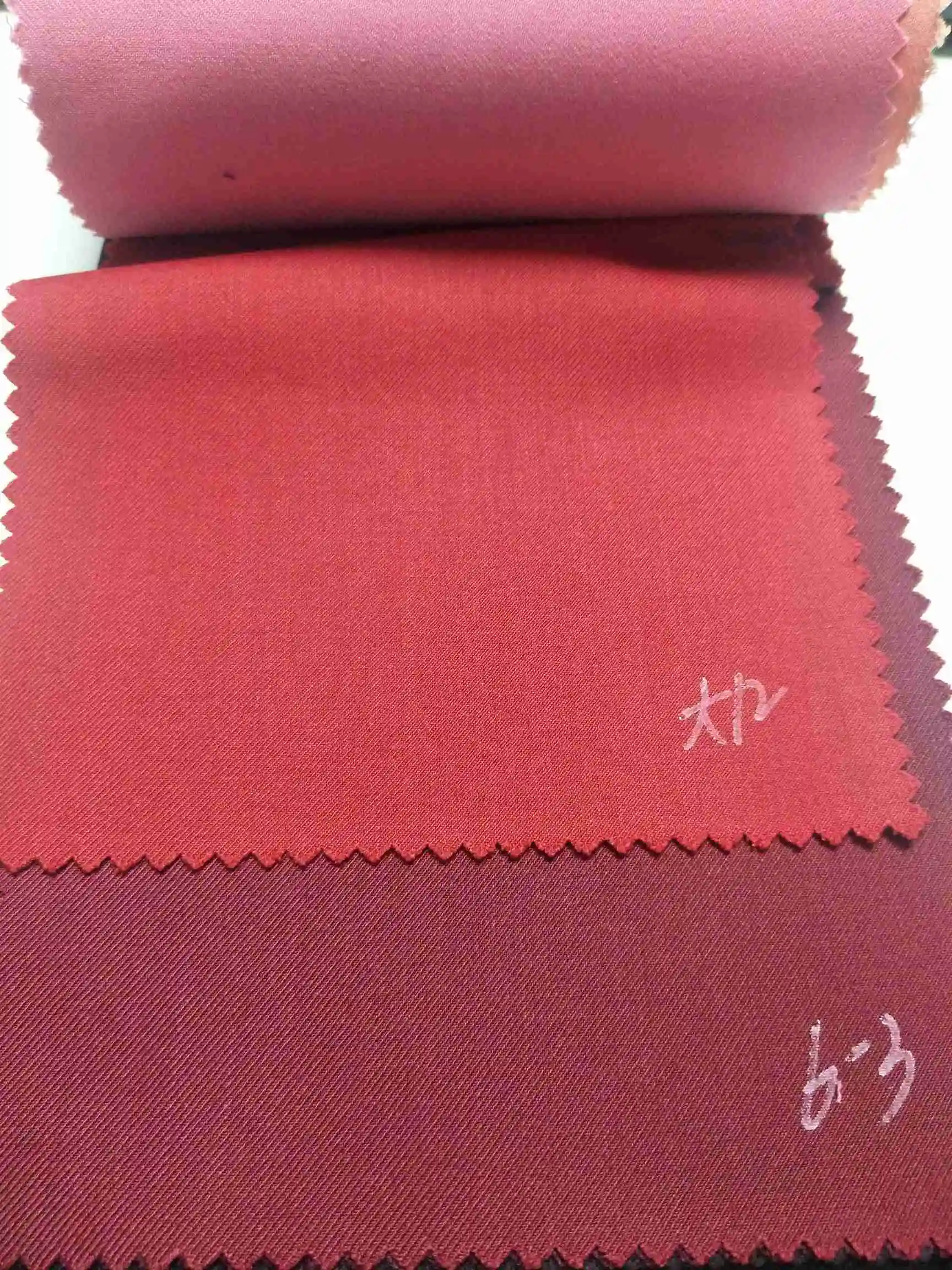 Burgundy 2Pcs Jacket Pants Slim Fit Fashion Men&lsquo;s Suits Cutsom Groom Wedding Tuxedo Prom Party Wear Tailor Made Blazer Trousers