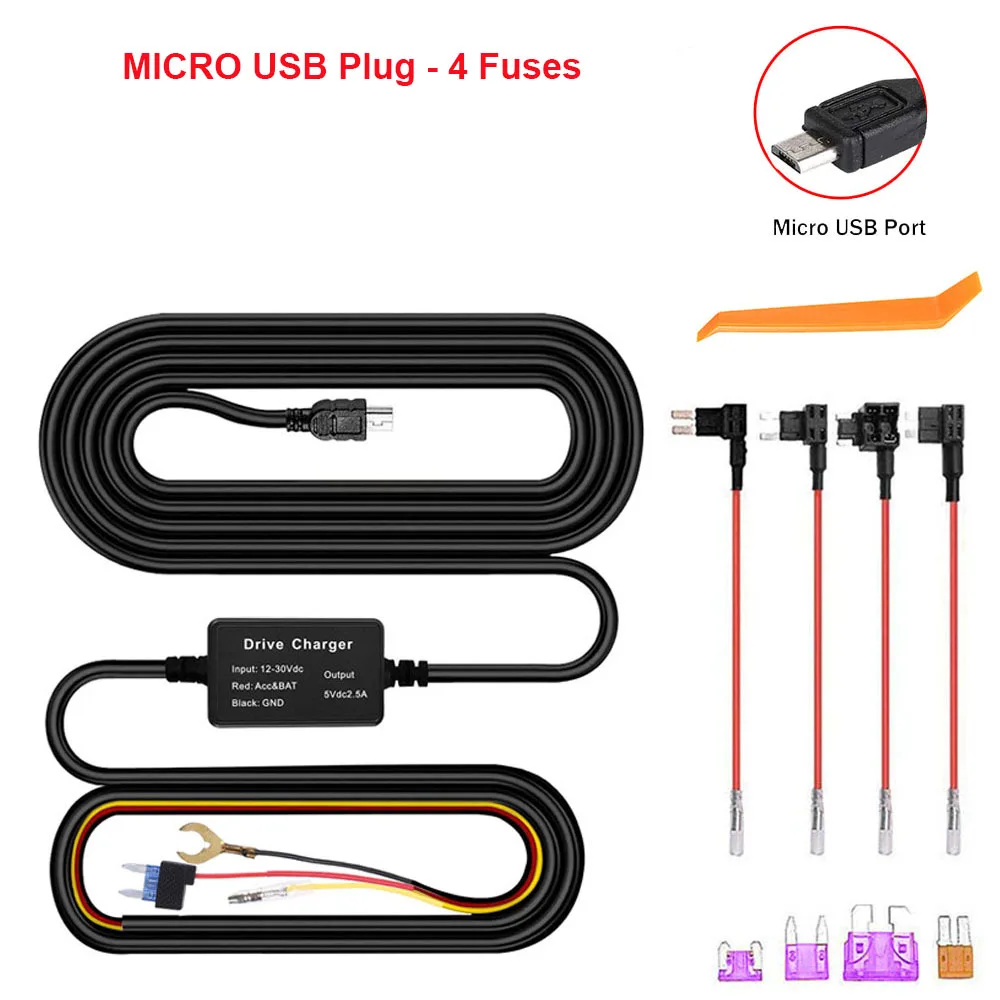 Usb Mini Range Tour Kit Cablaggio Ini USB/irco USB, Dash Ca Hardwire ...