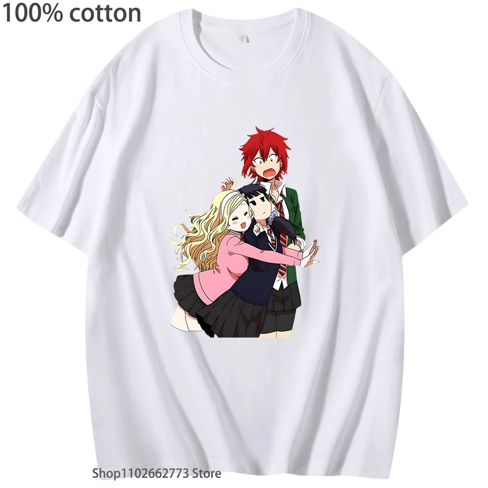 New Tomo chan Is a Girl Tomo Aizawa wa onnanoko T-Shirt boys white t shirts  Blouse men t shirt - AliExpress