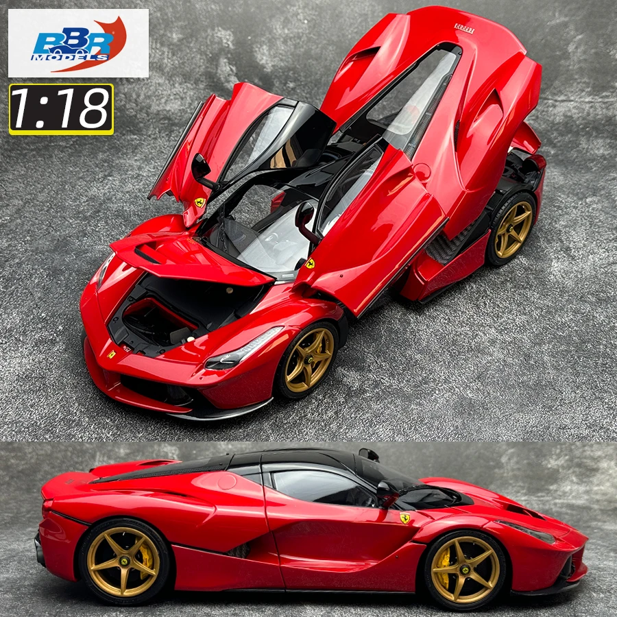 BBR モデル 1/18 標準レッドコピー コンバーチブル フルドライブ