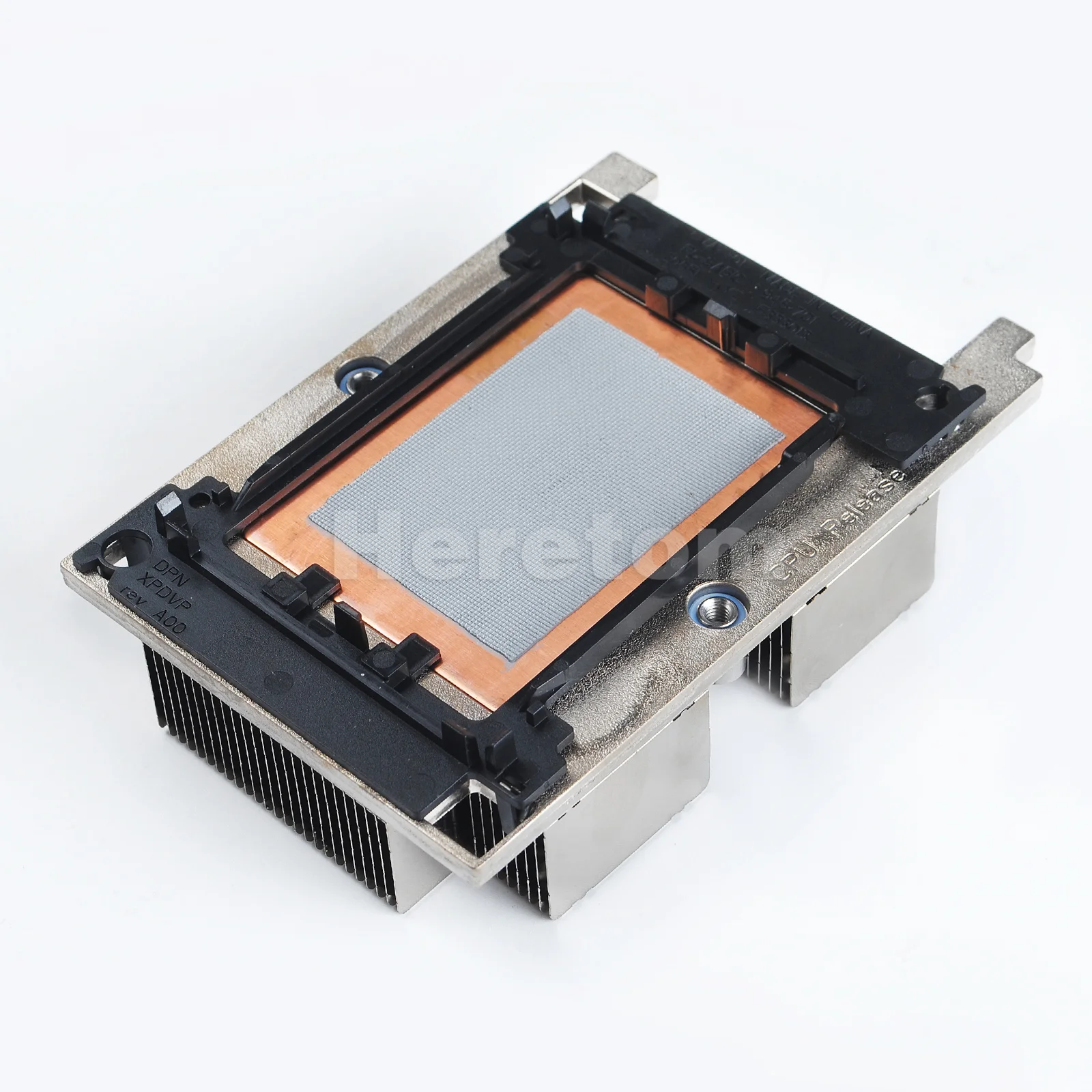 para Dell R540 R440 Cpu Resfriamento do Dissipador de Calor 0994rt 994rt com Suporte Novo - Imagem 2