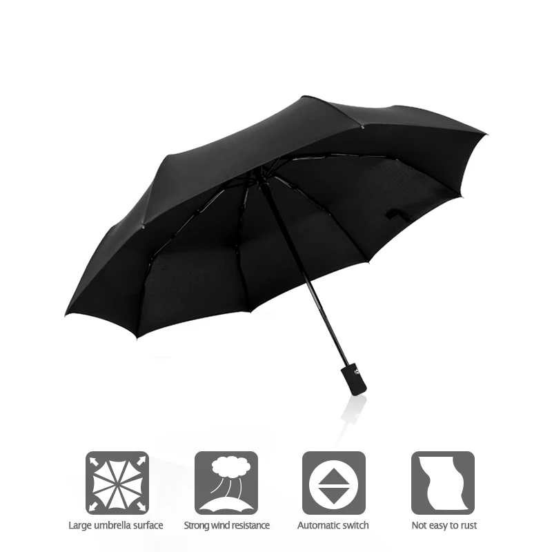 Car Automatic Umbrella Windproof For Volvo R Design XC90 S80 S60 S80L S60L V60 V40 XC60 XC70 V70 S90 Car Styling Accessories