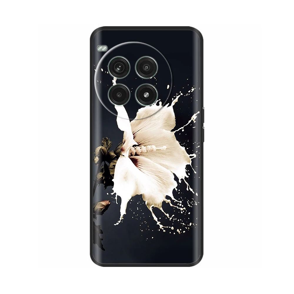 Luxurious Black Silicon Mobile Phone Case - Premium Back Cover