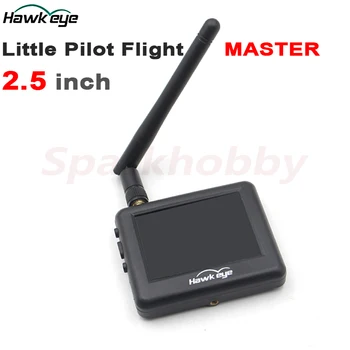 Hawkeye Little Pilot Flight-Master 2.5/3.5inch 5.8G FPV Monitor video Glasses 960*240 Resolution 48 channels RC FPV Racing Drone 1