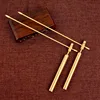 HOT SALE 2Pcs Copper Dragon Seeking Dowsing Rod Outdoor Energy Water Witching Adjustable Detector Measuring Detachable Tool 2