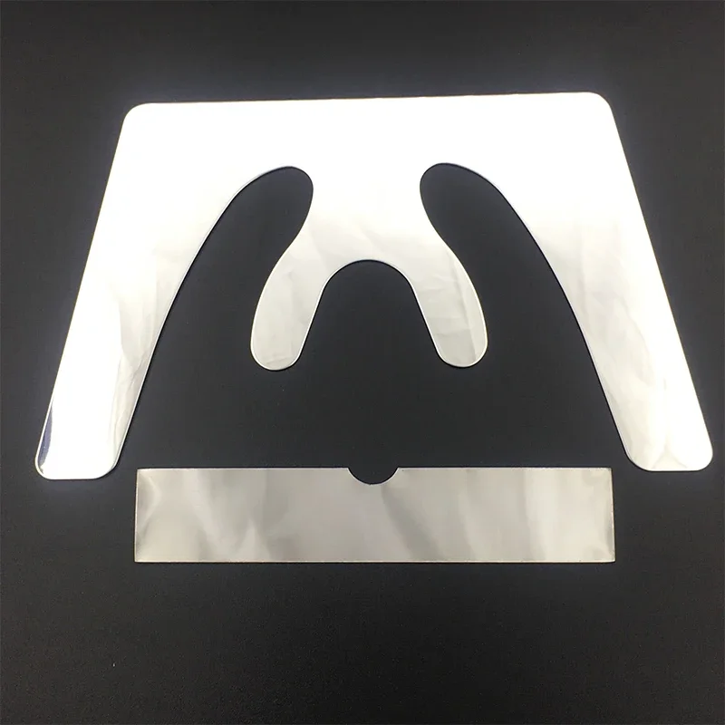 Dental Occlusal Mascellary Casting Jaw Fox Plane Acciaio Inossidabile Dental Jaw Fox Plate Dental Tools