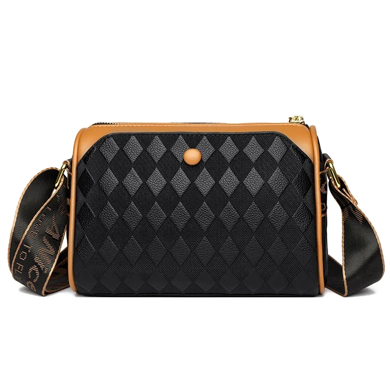 Shoulder Bag for Women Purse- Fashion Crossbody Bags Underarm Bag Small Square Satchel Handbag - 4