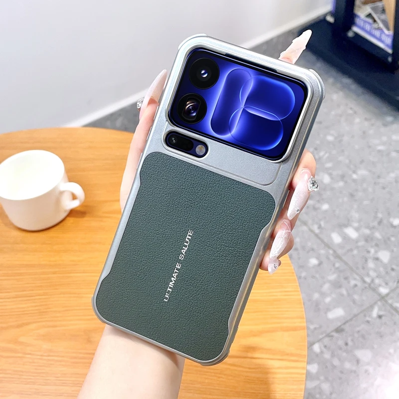 ELVEV High-Quality Fashion PU Leather Magnetic Phone Case