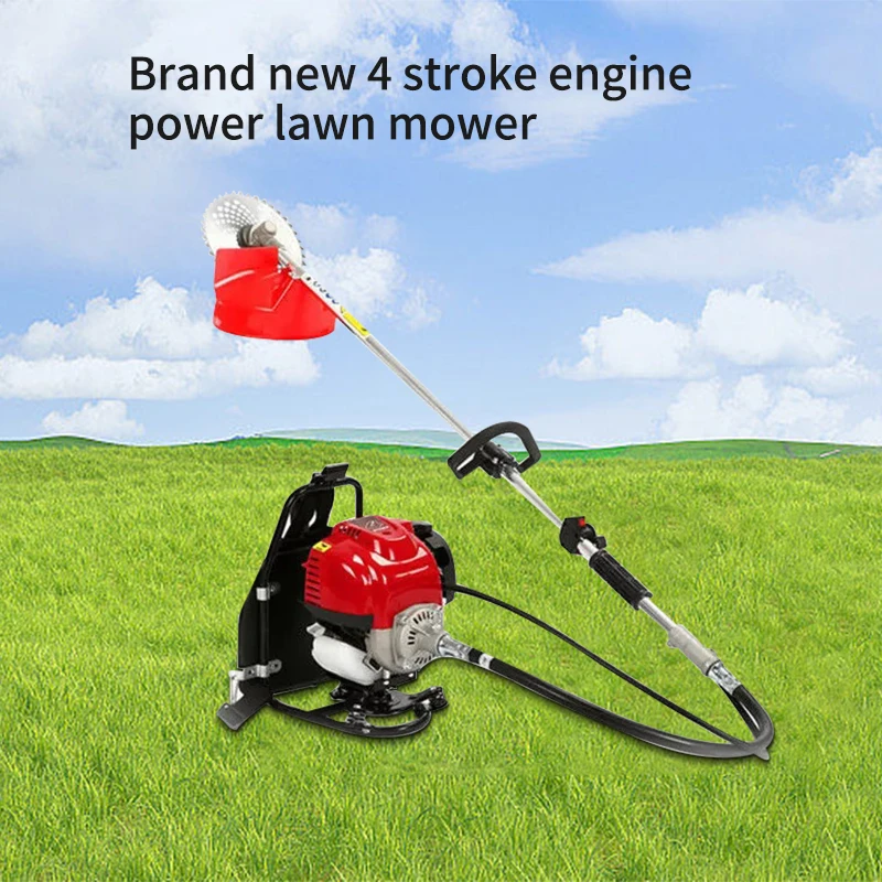 

New 4-stroke Engine 4 stroke Gasoline Engine 39.0cc 2.6HP Power Lawn Mower For Brush Cutter Petrol strimmer Tree Pruner