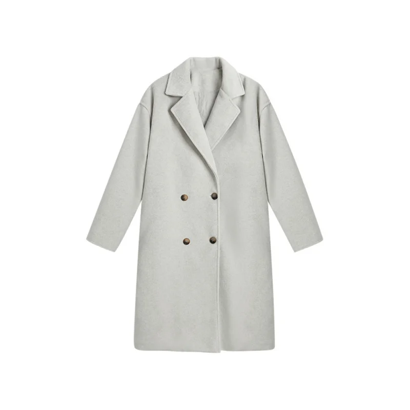 Рисунок 6 - Женское шерстяное пальто