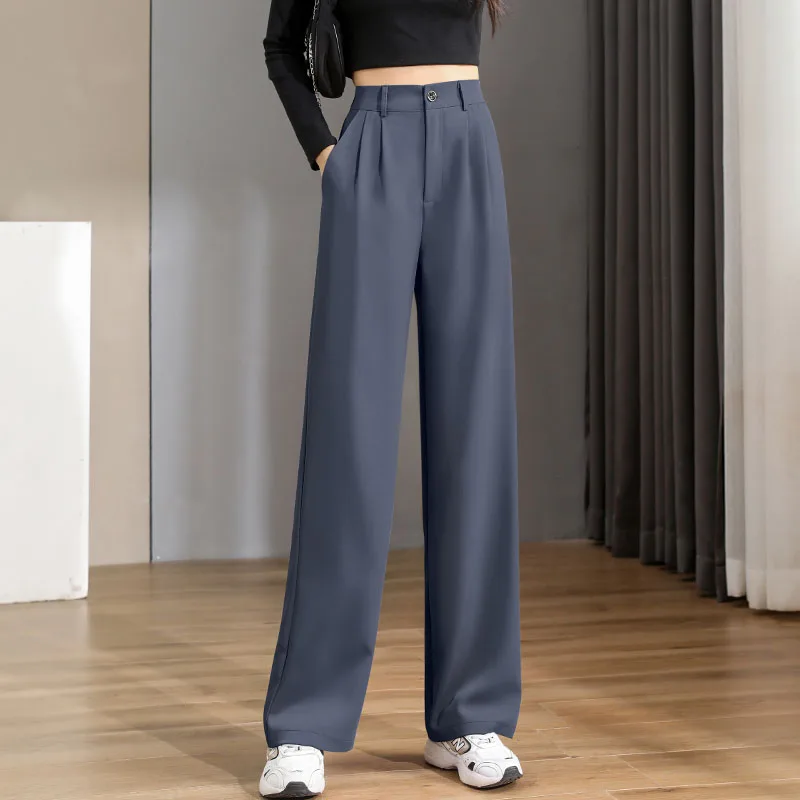 High Waist Wide-Leg Trousers 3