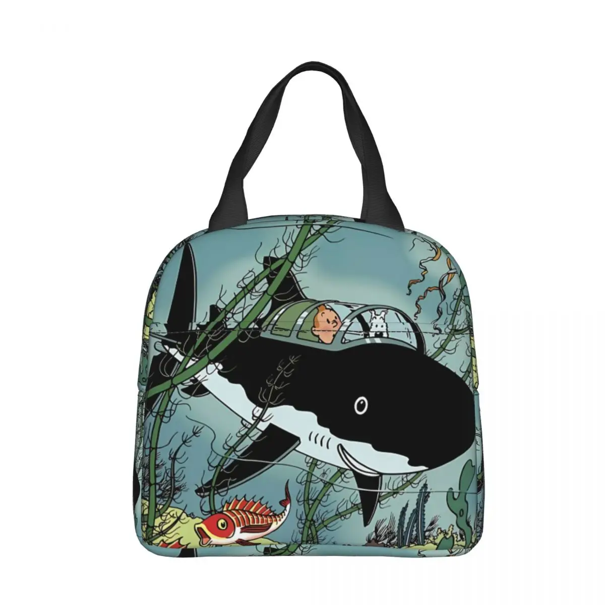 

Портативный Ланчбокс из алюминиевой фольги в стиле аниме «Приключения под водой»