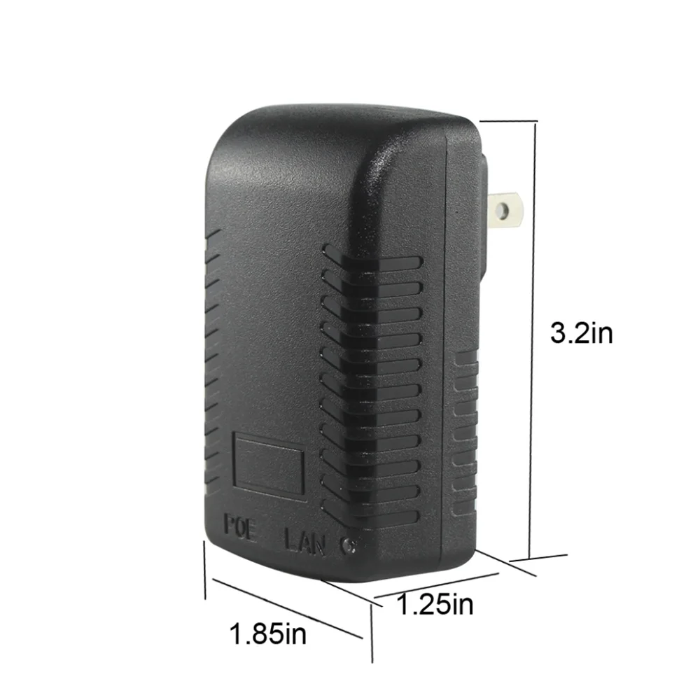 48V/12V POE injector Ethernet CCTV Power Adapter 0.5A /2A 24W POE for IP camera IP Phones POE Switch Power Adapter EU/US Option 6
