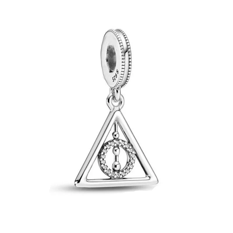 Potdemiel Pure Silver Card Charm Pendant