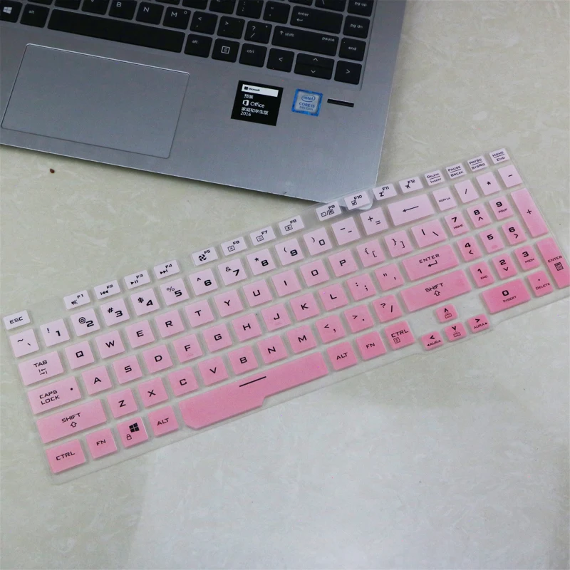 Russian laptop Keyboard Cover for ASUS TUF Gaming A15 TUF506 IV IU FA506 FA506IH FA506II TUF Gaming A17 TUF706 TUF706IU TUF706IH