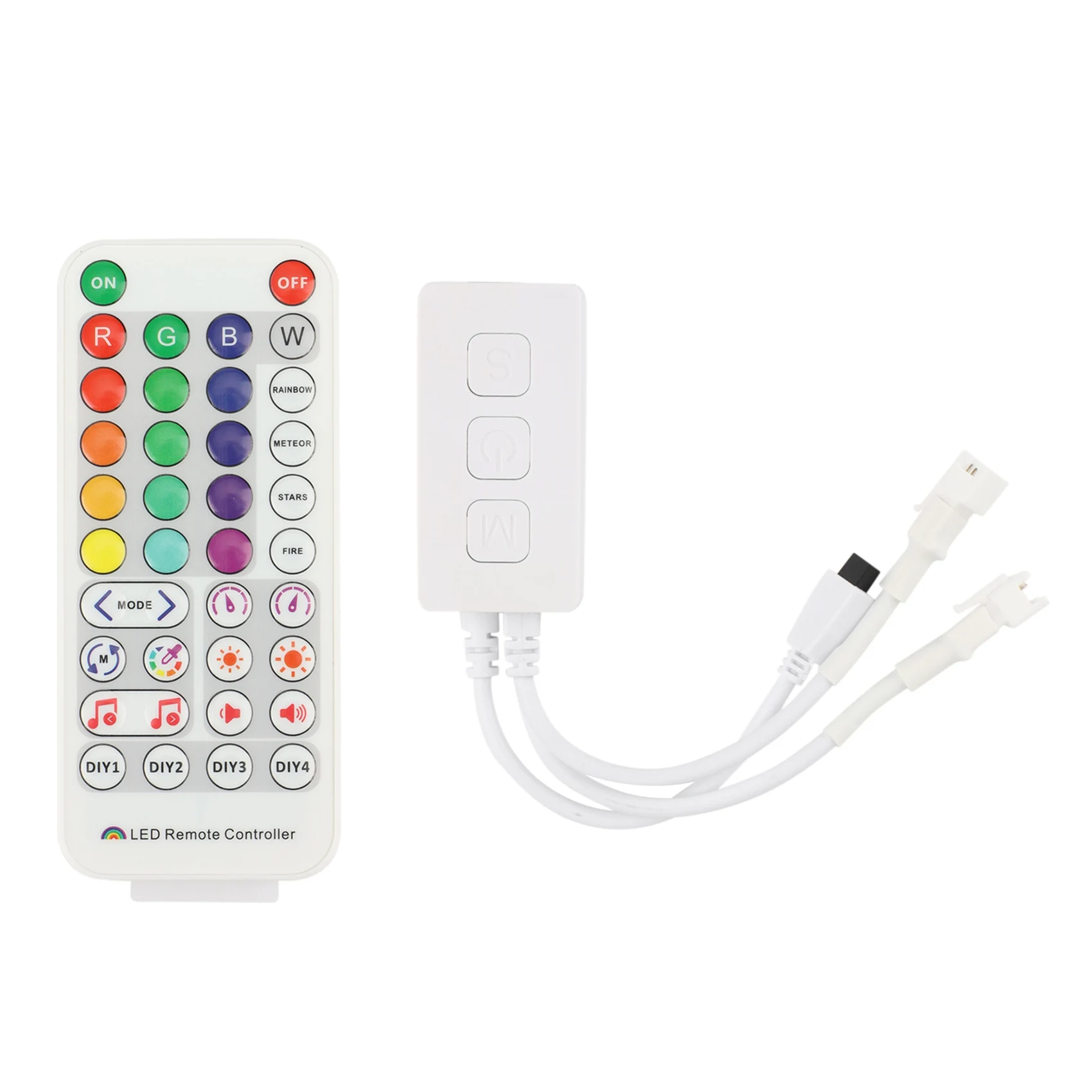 

Bluetooth-Контроллер SP511E с поддержкой Wi-Fi для WS2812B, WS2811