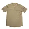 Outdoor Quick Dry Tactics Short Sleeve T-Shirt Tactical style T-shirt collar 6