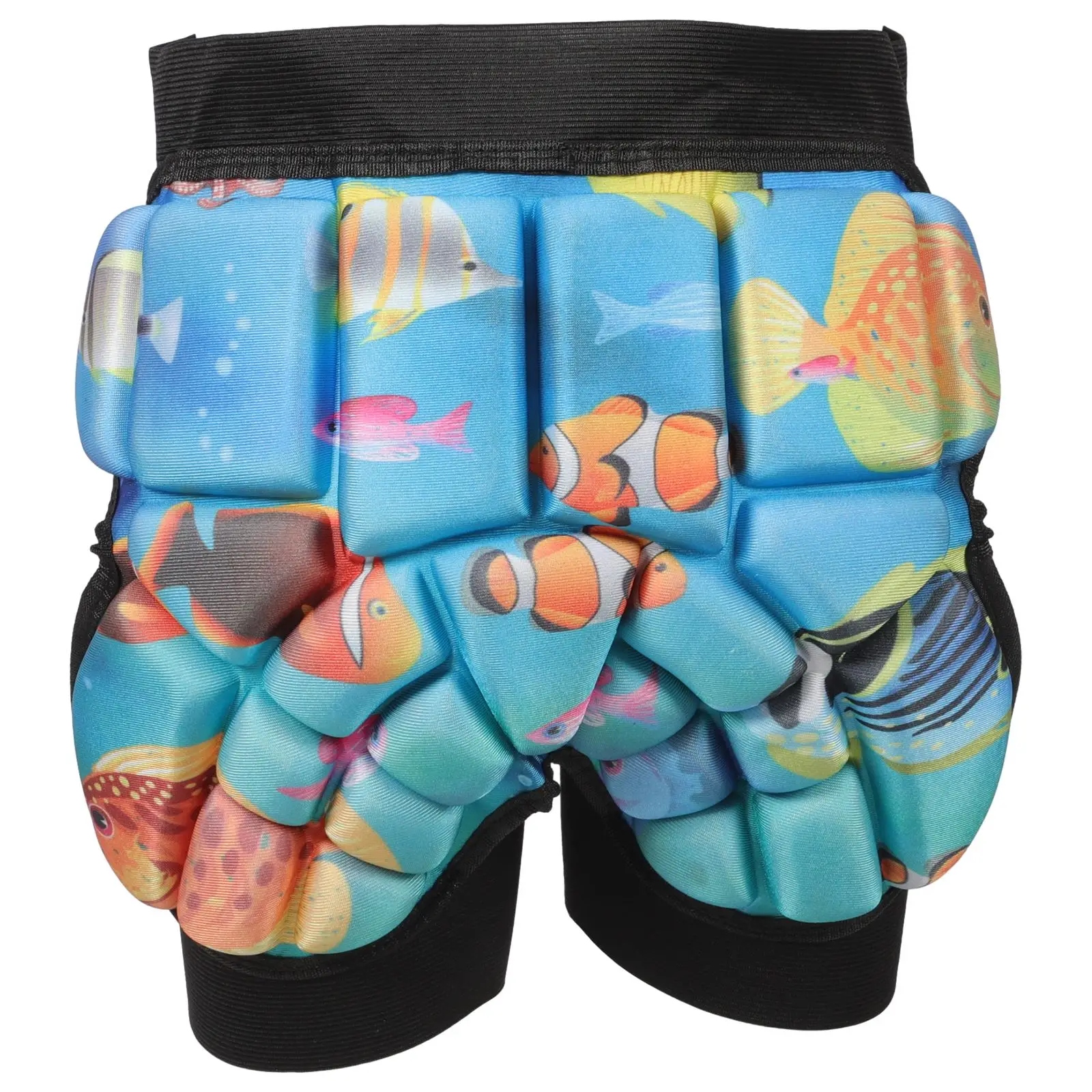 Kid Protective Hip Pad Sports Ski Skate Snowboard Protection Soft Padded Hip Shorts For Skiing Skating Skiing Protector Skating