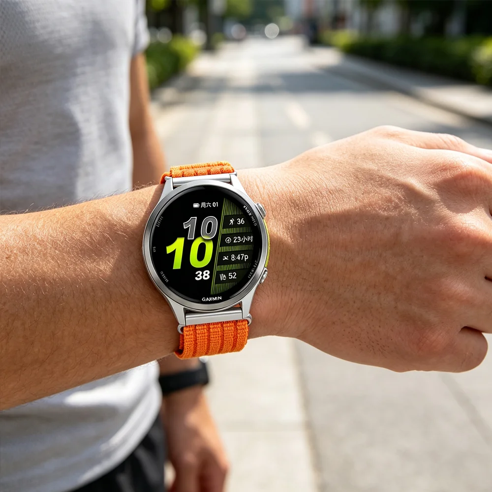 Versatile Nylon Wristband, Available in Multiple Sizes
